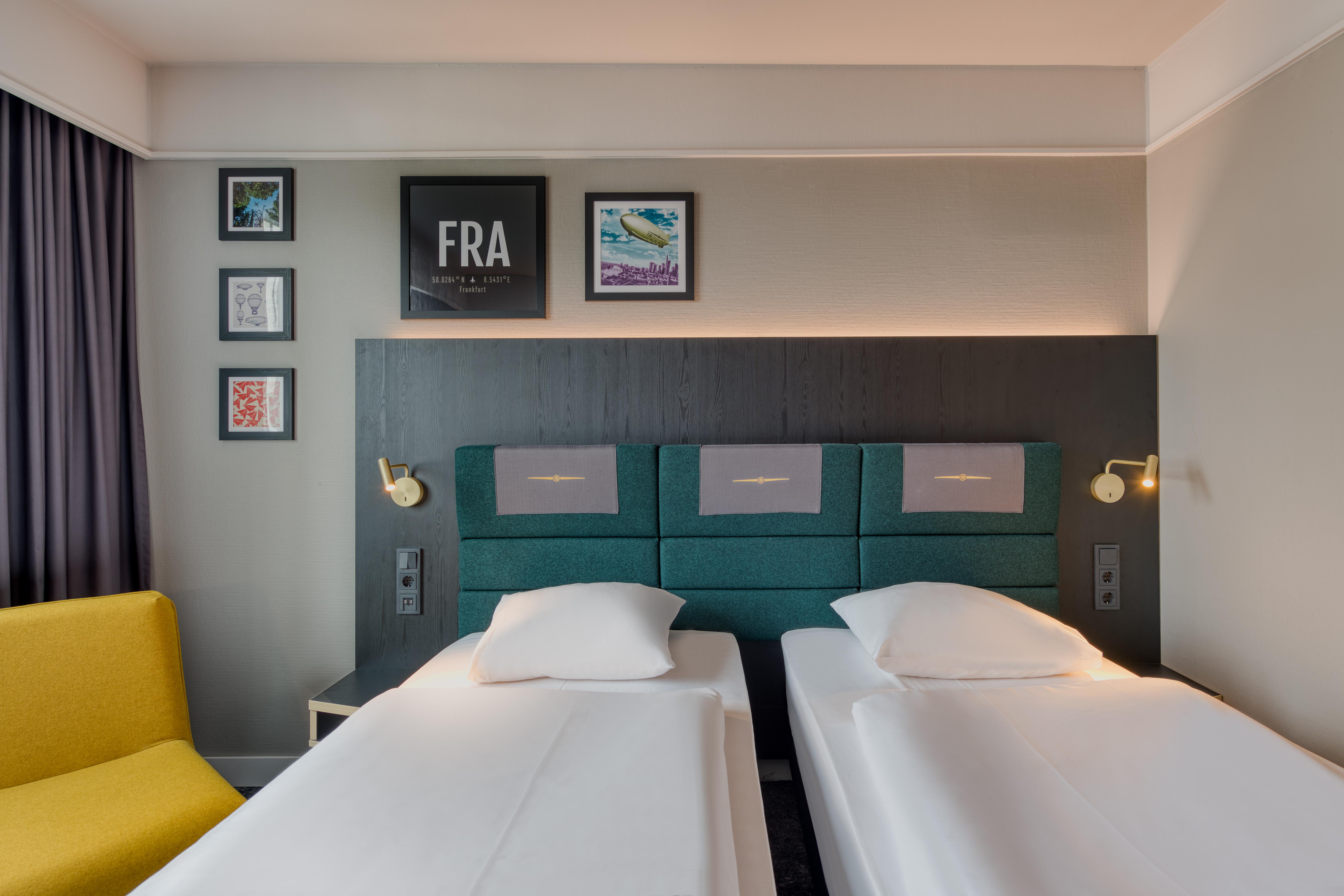 Mercure Hotel Frankfurt Airport Neu-Isenburg Extérieur photo