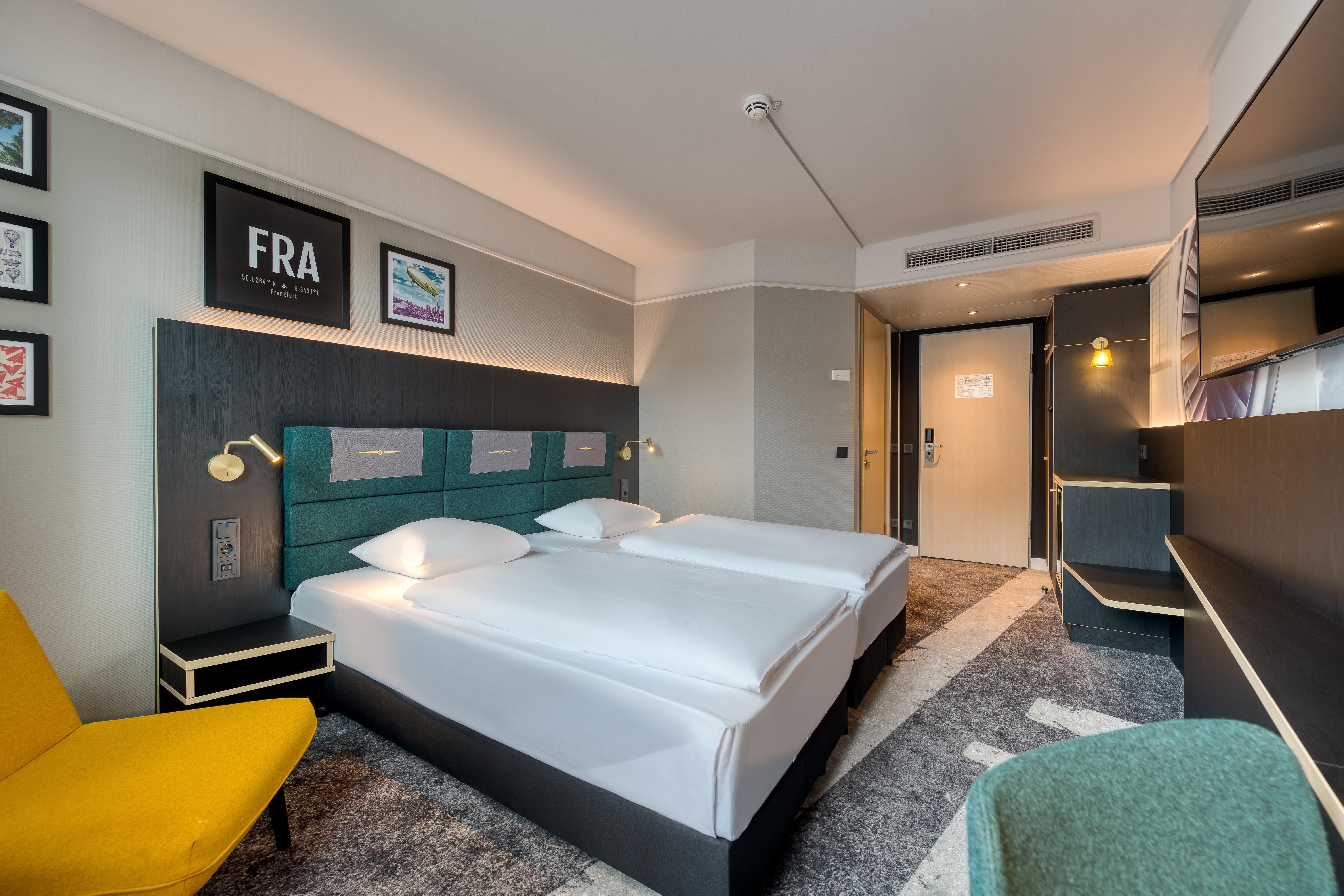 Mercure Hotel Frankfurt Airport Neu-Isenburg Extérieur photo