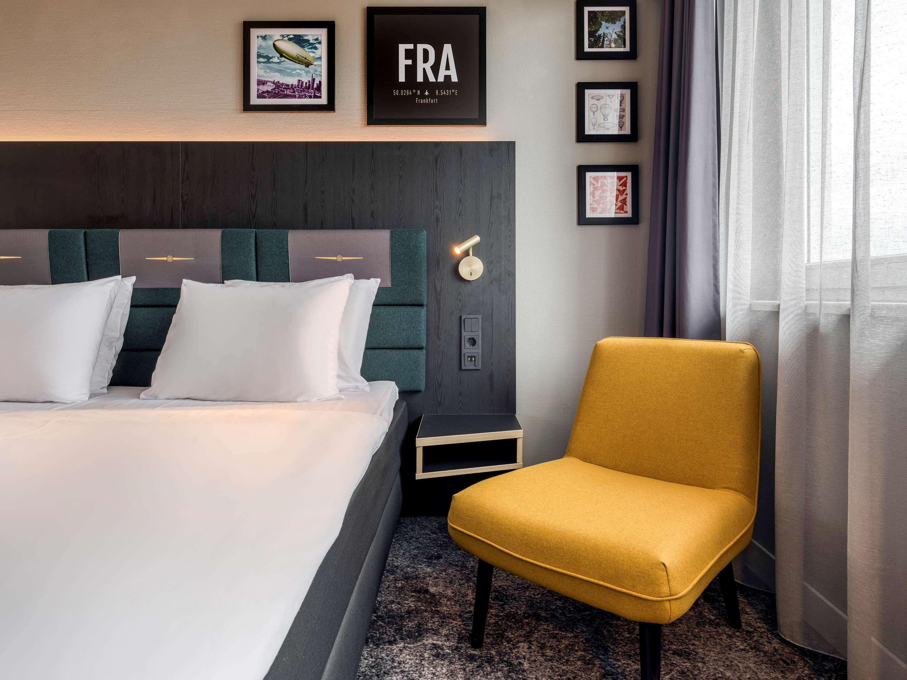 Mercure Hotel Frankfurt Airport Neu-Isenburg Extérieur photo