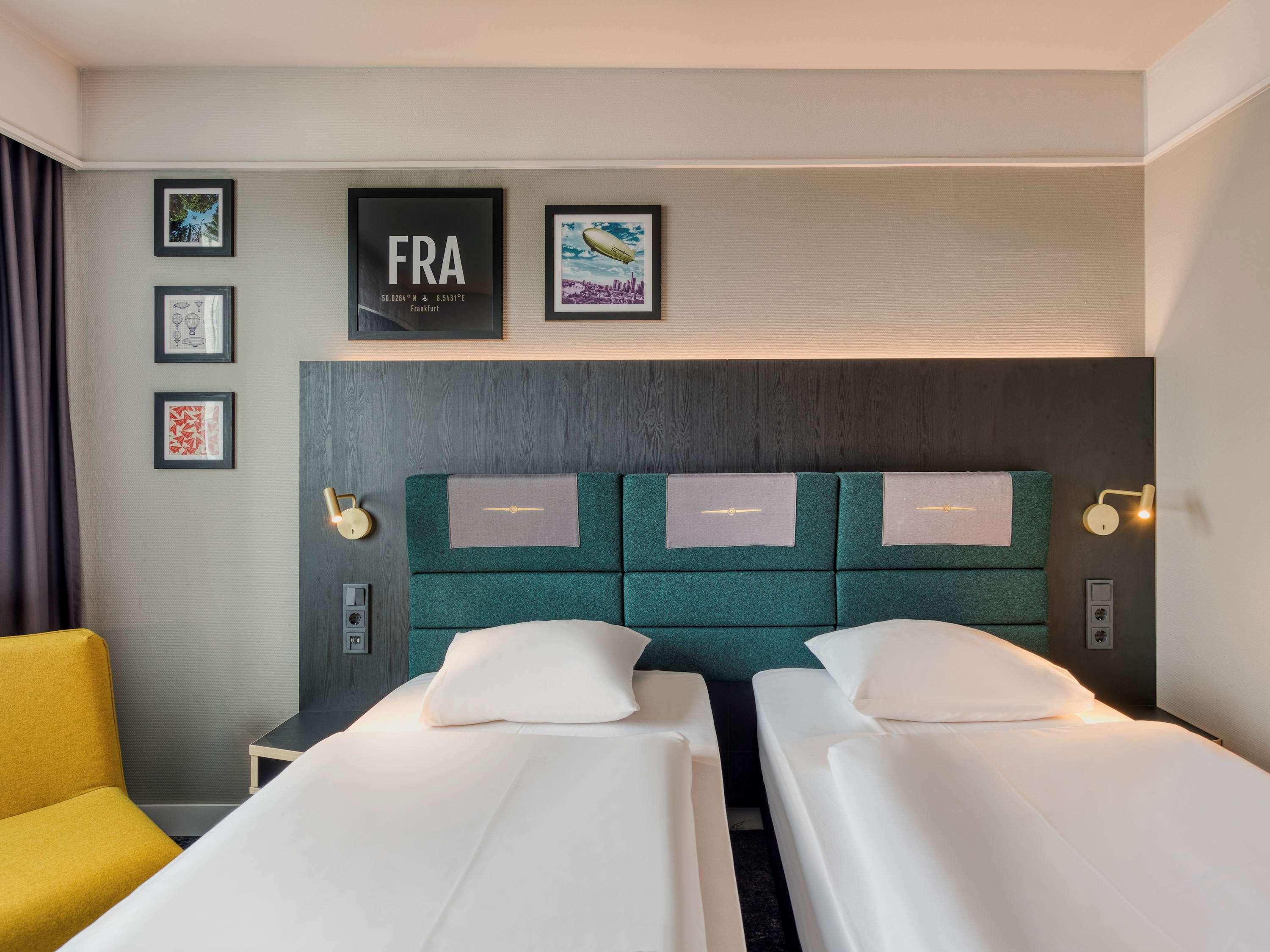 Mercure Hotel Frankfurt Airport Neu-Isenburg Extérieur photo