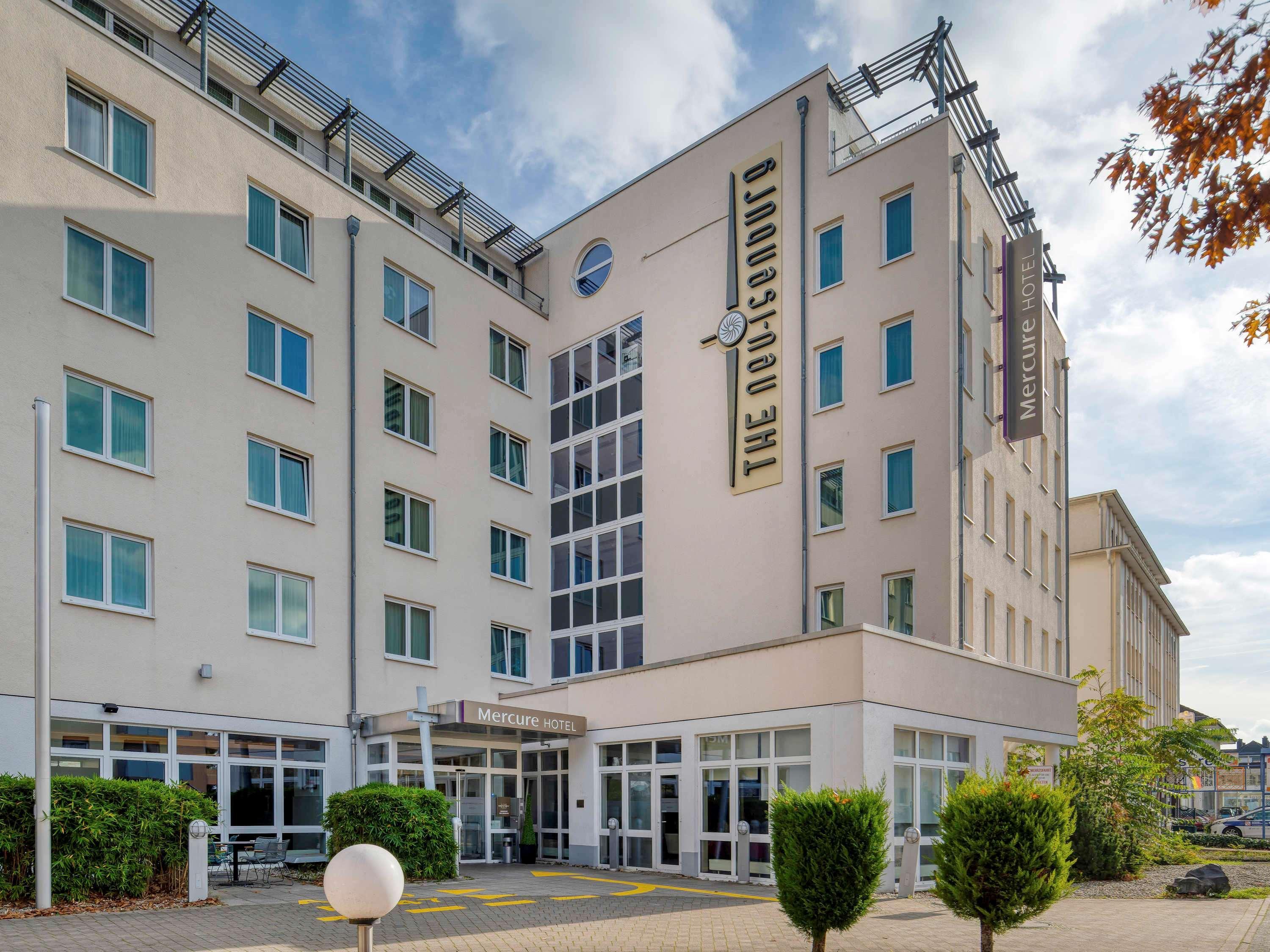 Mercure Hotel Frankfurt Airport Neu-Isenburg Extérieur photo