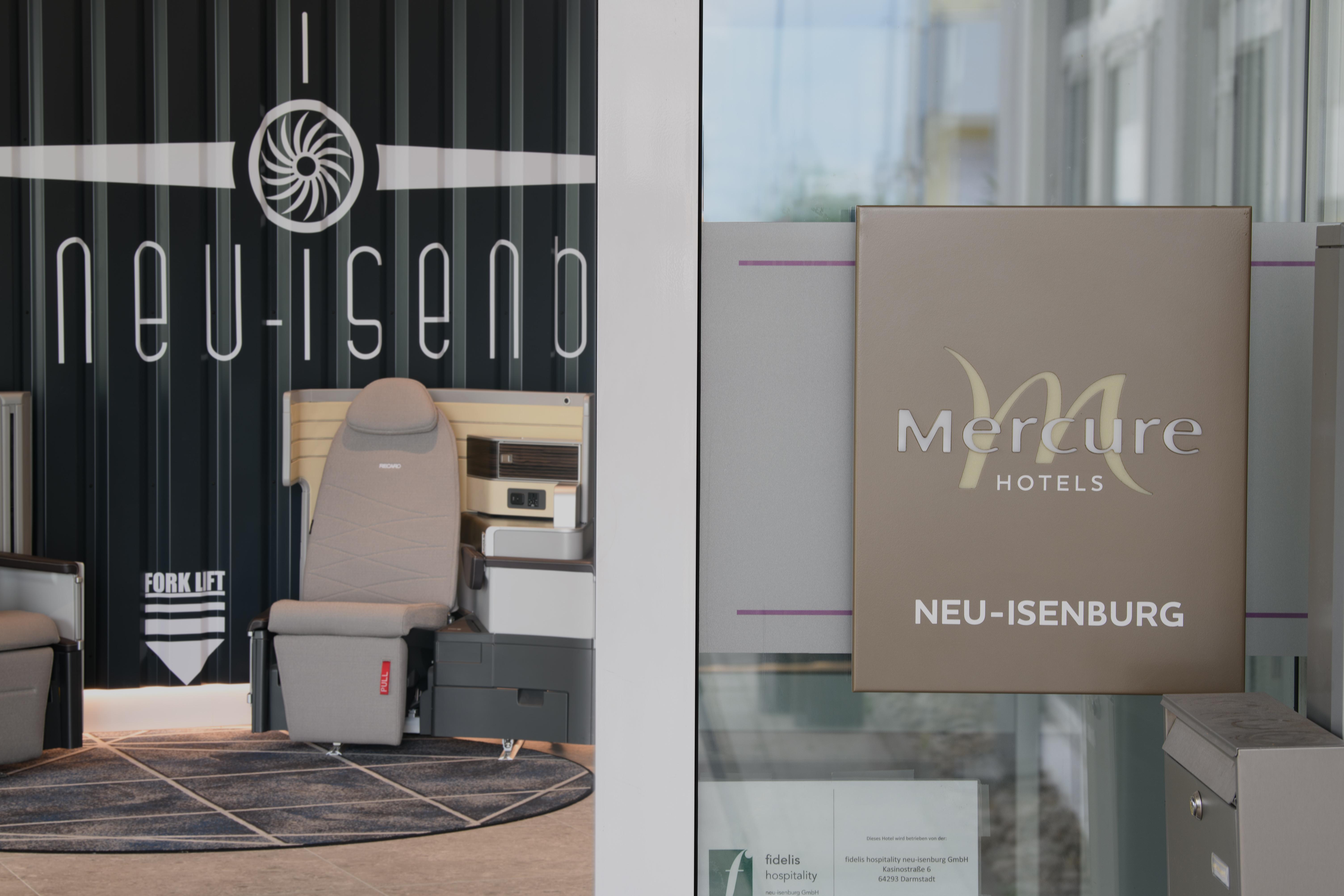 Mercure Hotel Frankfurt Airport Neu-Isenburg Extérieur photo