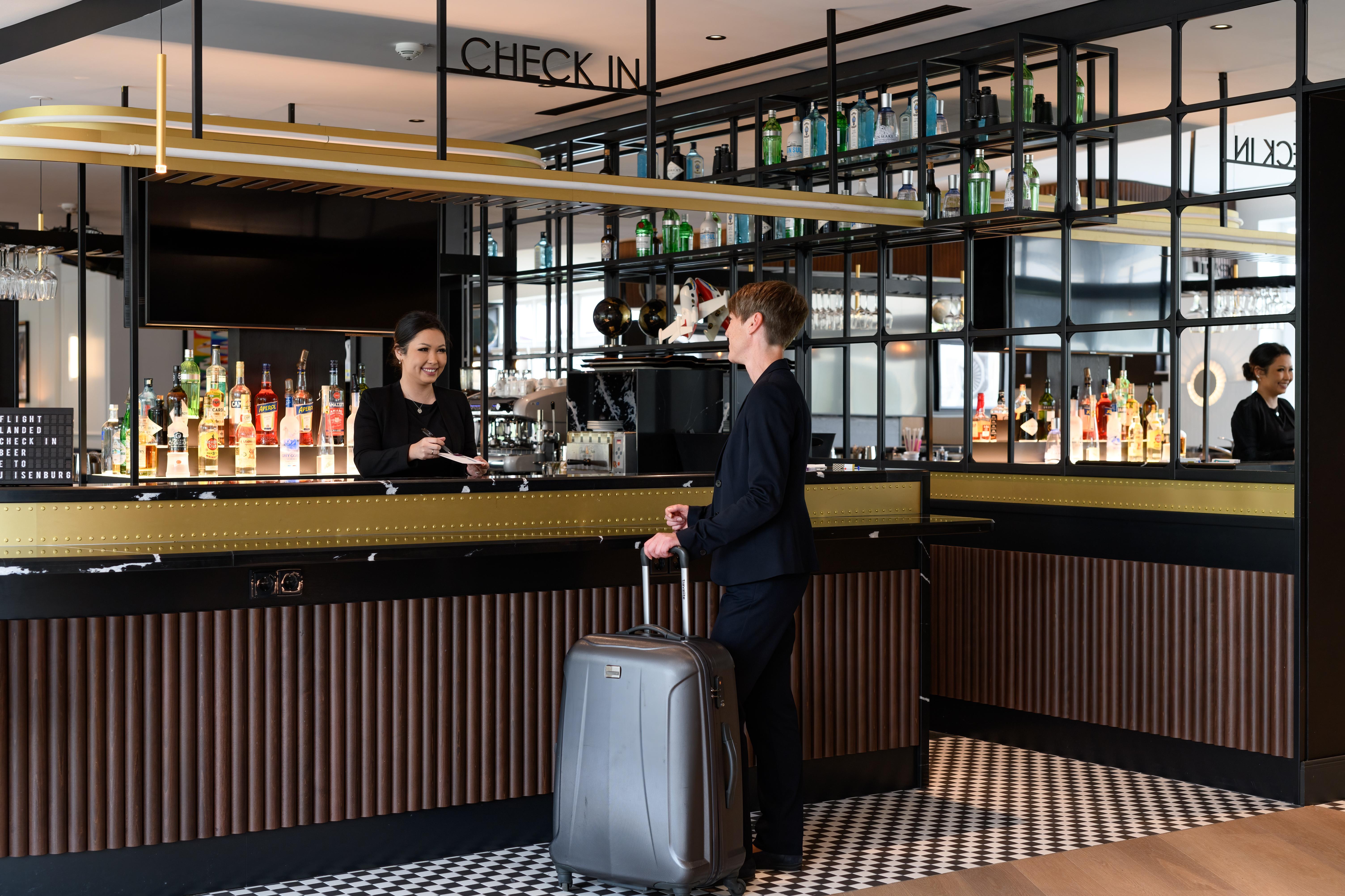 Mercure Hotel Frankfurt Airport Neu-Isenburg Extérieur photo