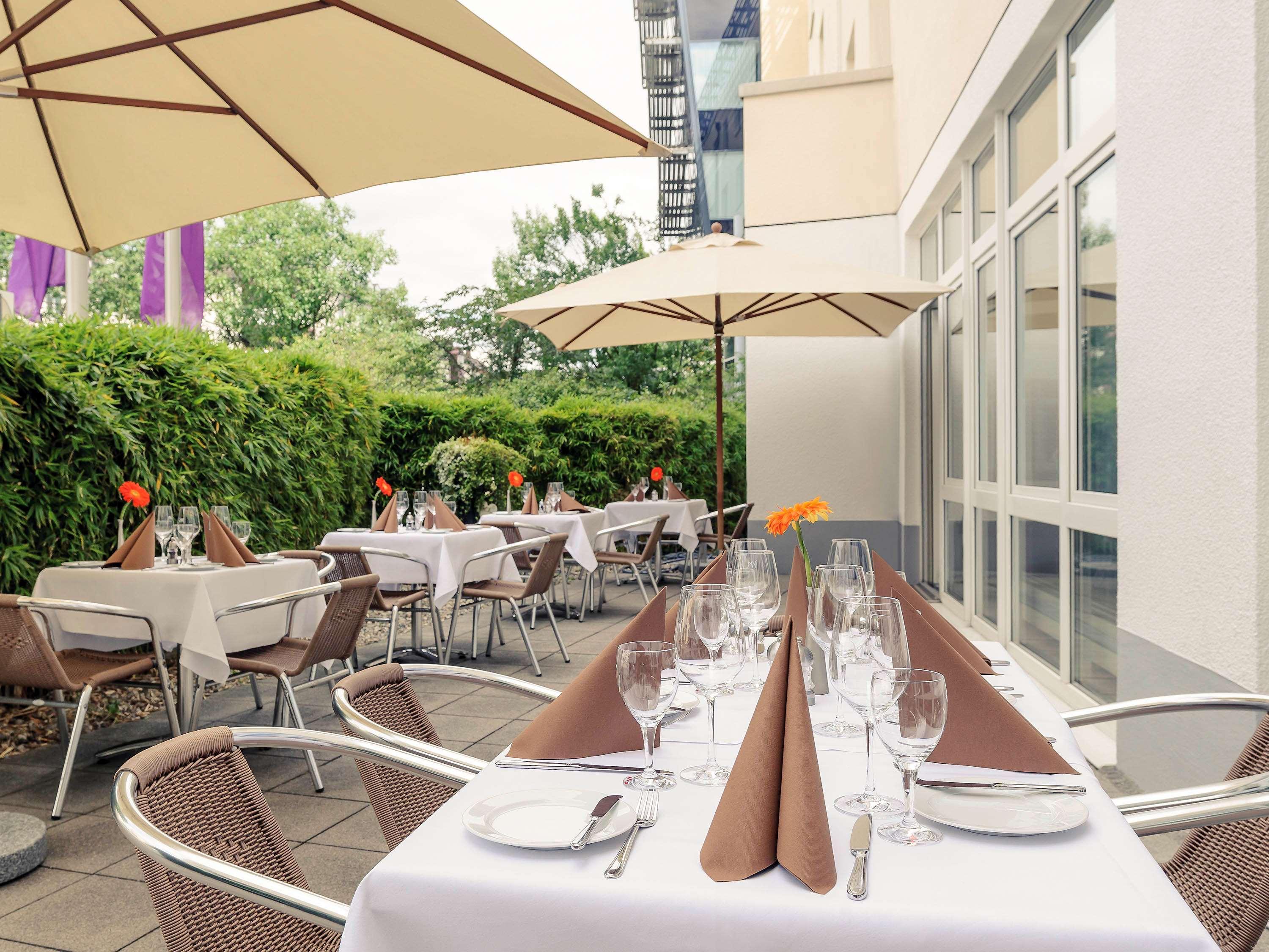 Mercure Hotel Frankfurt Airport Neu-Isenburg Extérieur photo